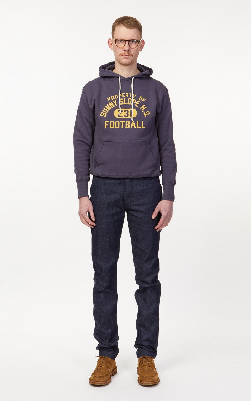 Rogue Territory Boarder Pants Indigo Neppy Denim