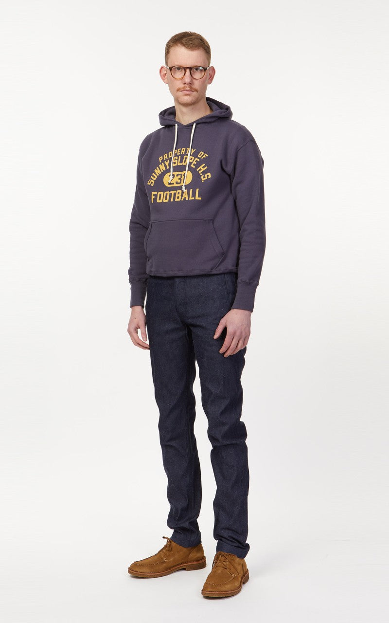 Rogue Territory Boarder Pants Indigo Neppy Denim