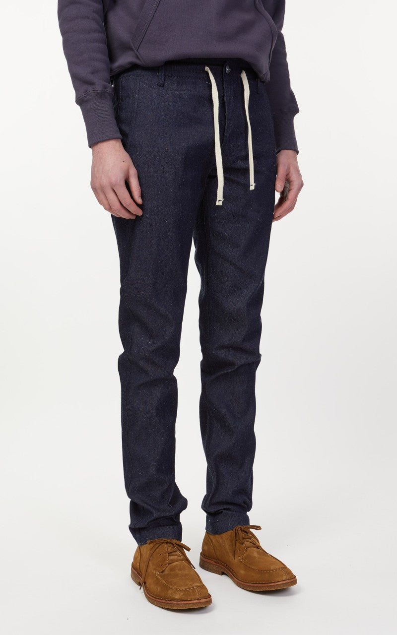 Rogue Territory Boarder Pants Indigo Neppy Denim