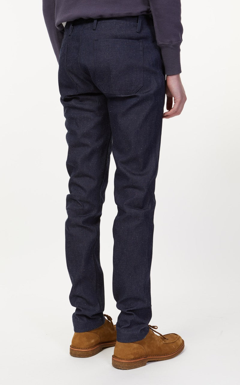 Rogue Territory Boarder Pants Indigo Neppy Denim