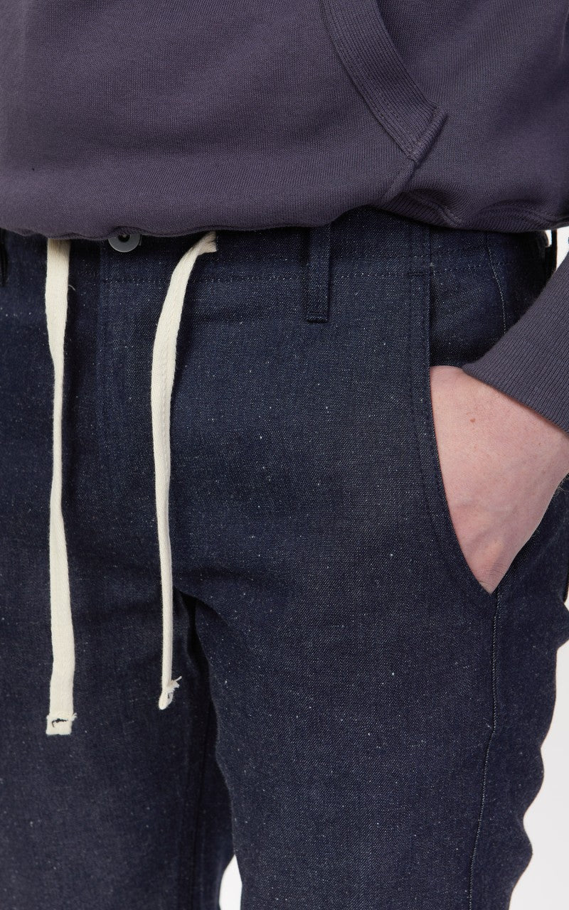 Rogue Territory Boarder Pants Indigo Neppy Denim