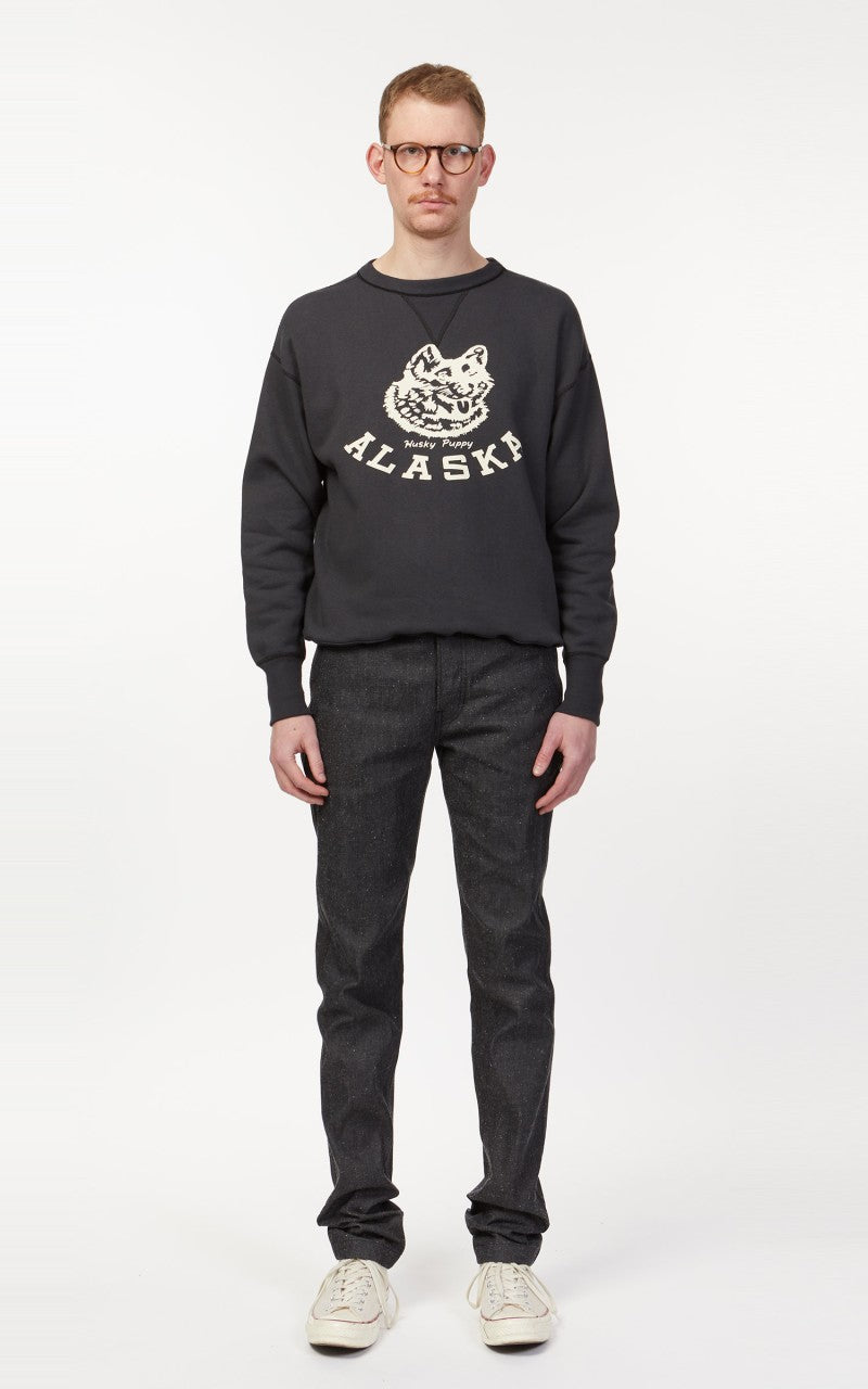 Rogue Territory Boarder Pants Black Neppy Denim