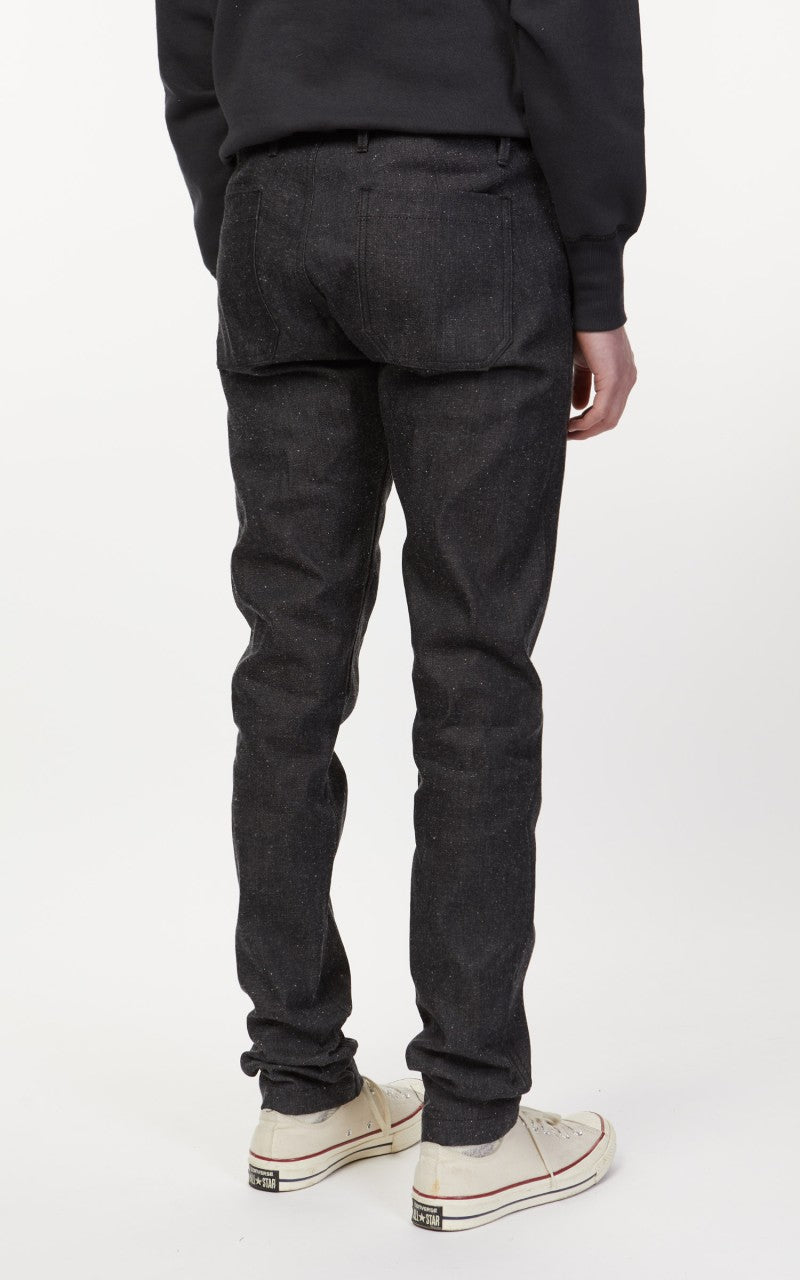 Rogue Territory Boarder Pants Black Neppy Denim