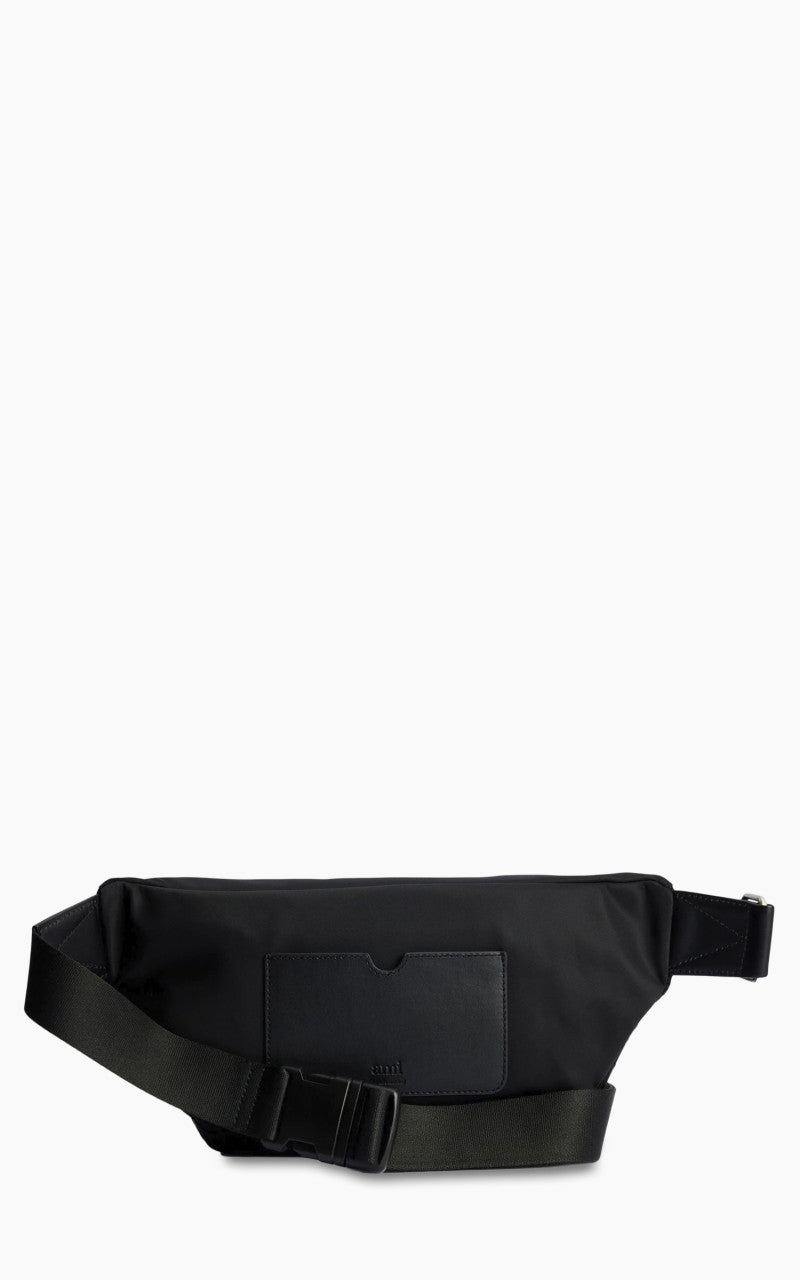 AMI Paris Ami De Coeur Bumbag Black