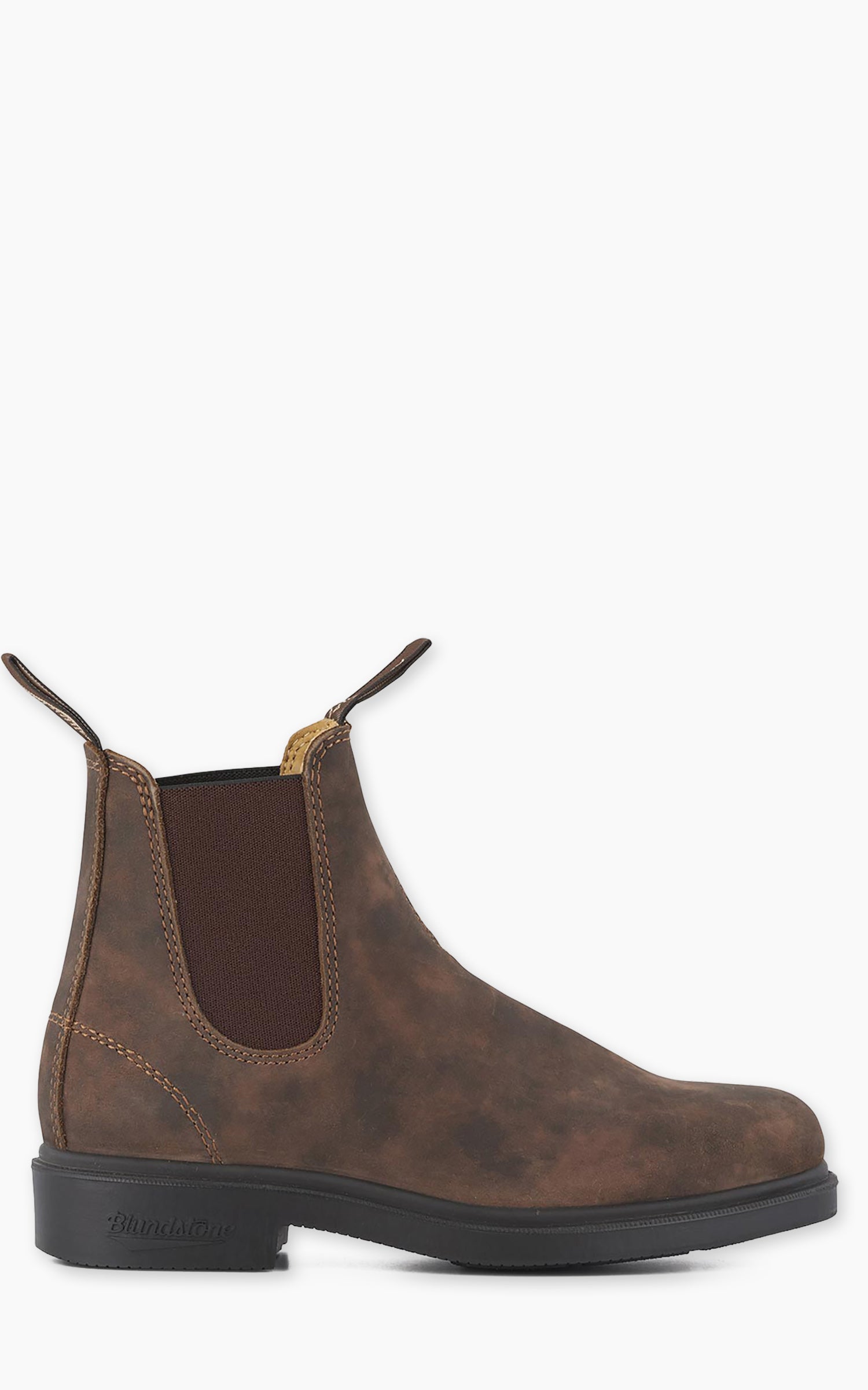 Blundstone 1306 Dress Series Suede Rustic Brown