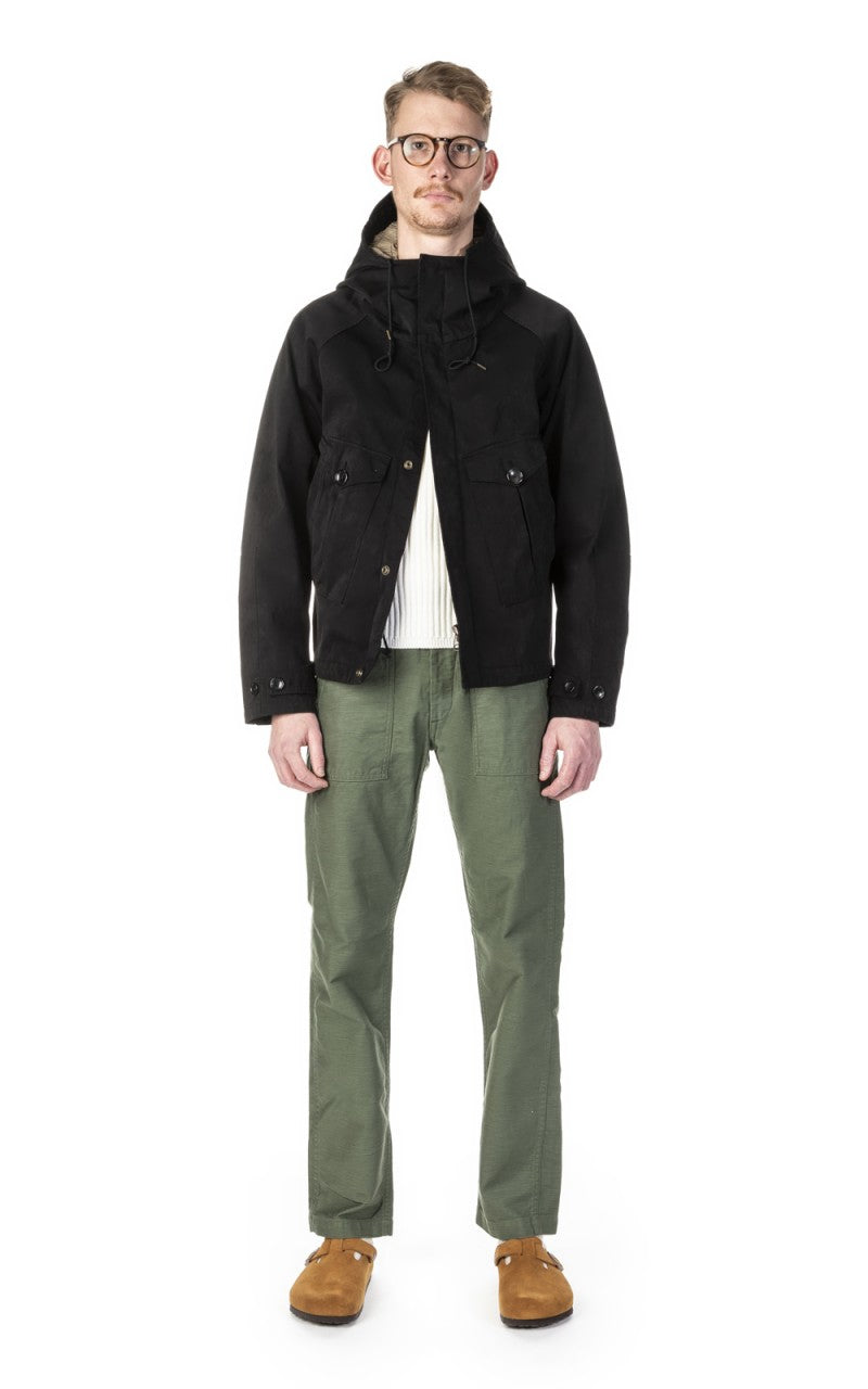 Ten C Tempest Anorak Black