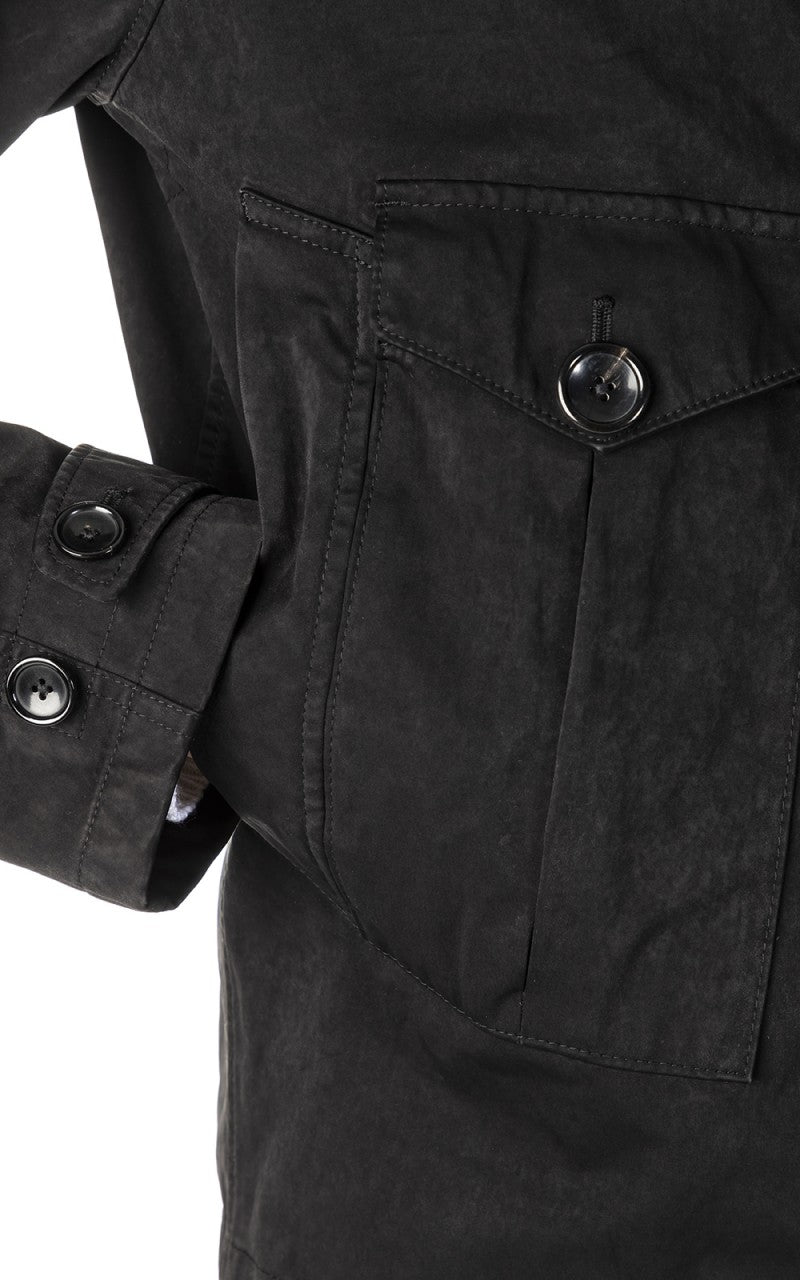 Ten C Tempest Anorak Black
