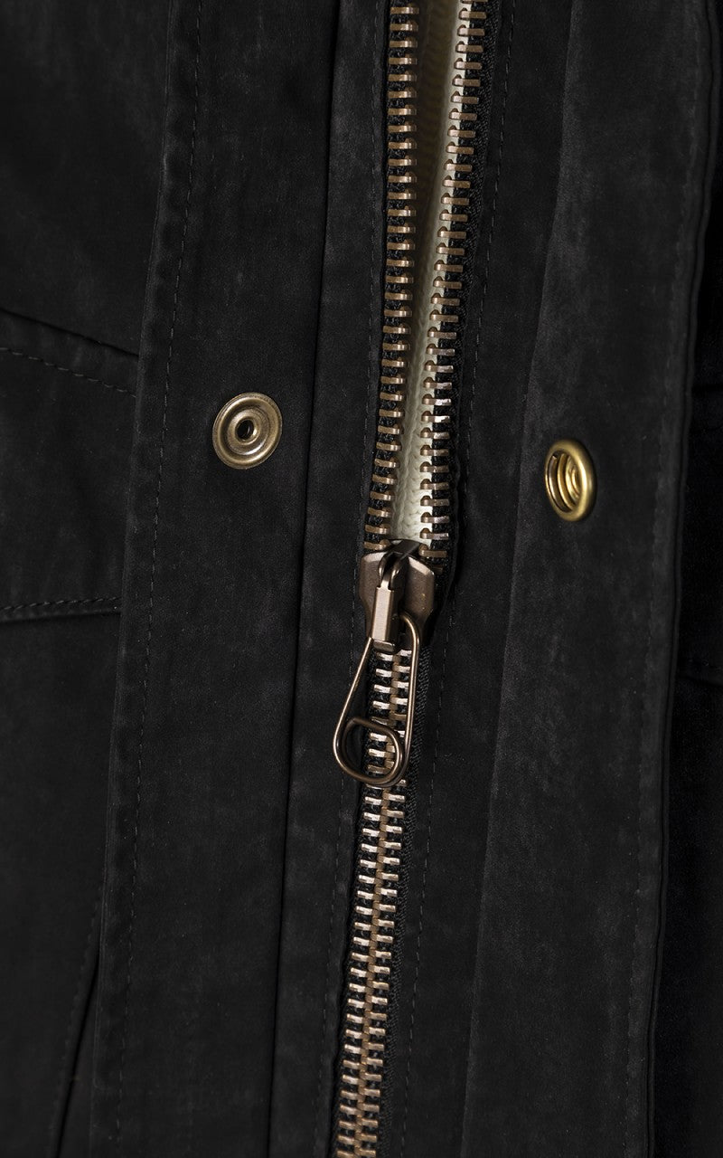 Ten C Tempest Anorak Black
