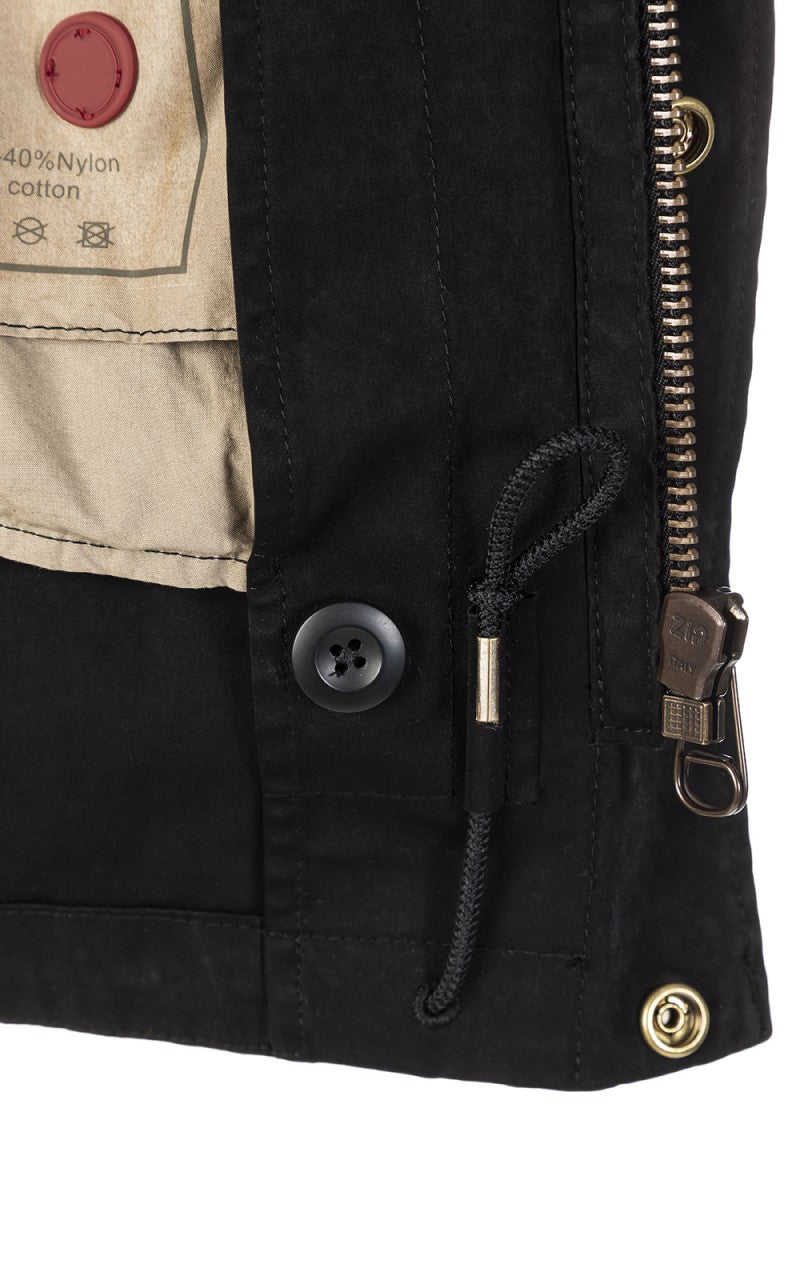 Ten C Tempest Anorak Black