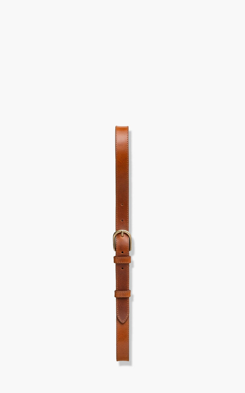 Nudie Jeans Handsome Classic Belt Toffee Brown