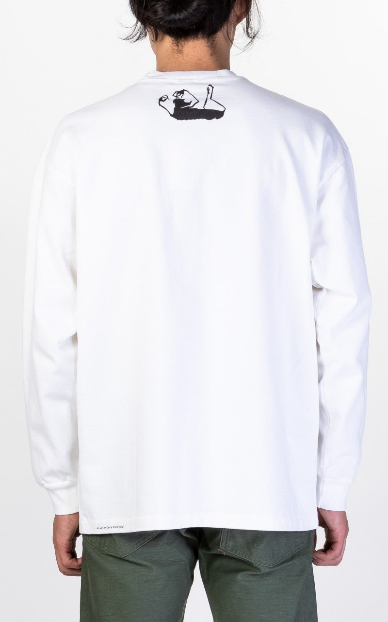 Levi's® Vintage Clothing x Central Station Design 80s LS Graphic Tee Squirrel