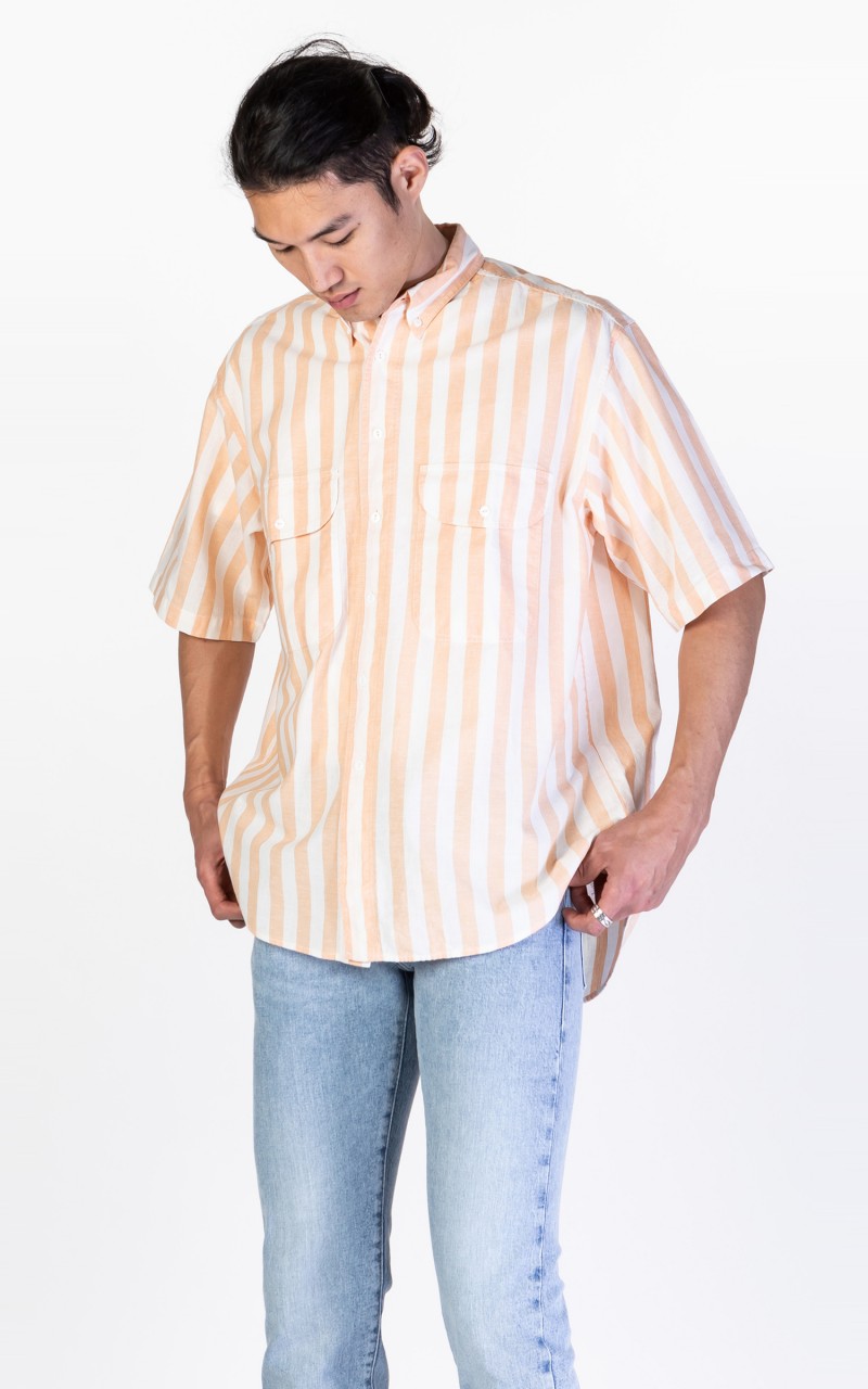 Levi's® Vintage Clothing Diamond Shirt Melon Orange