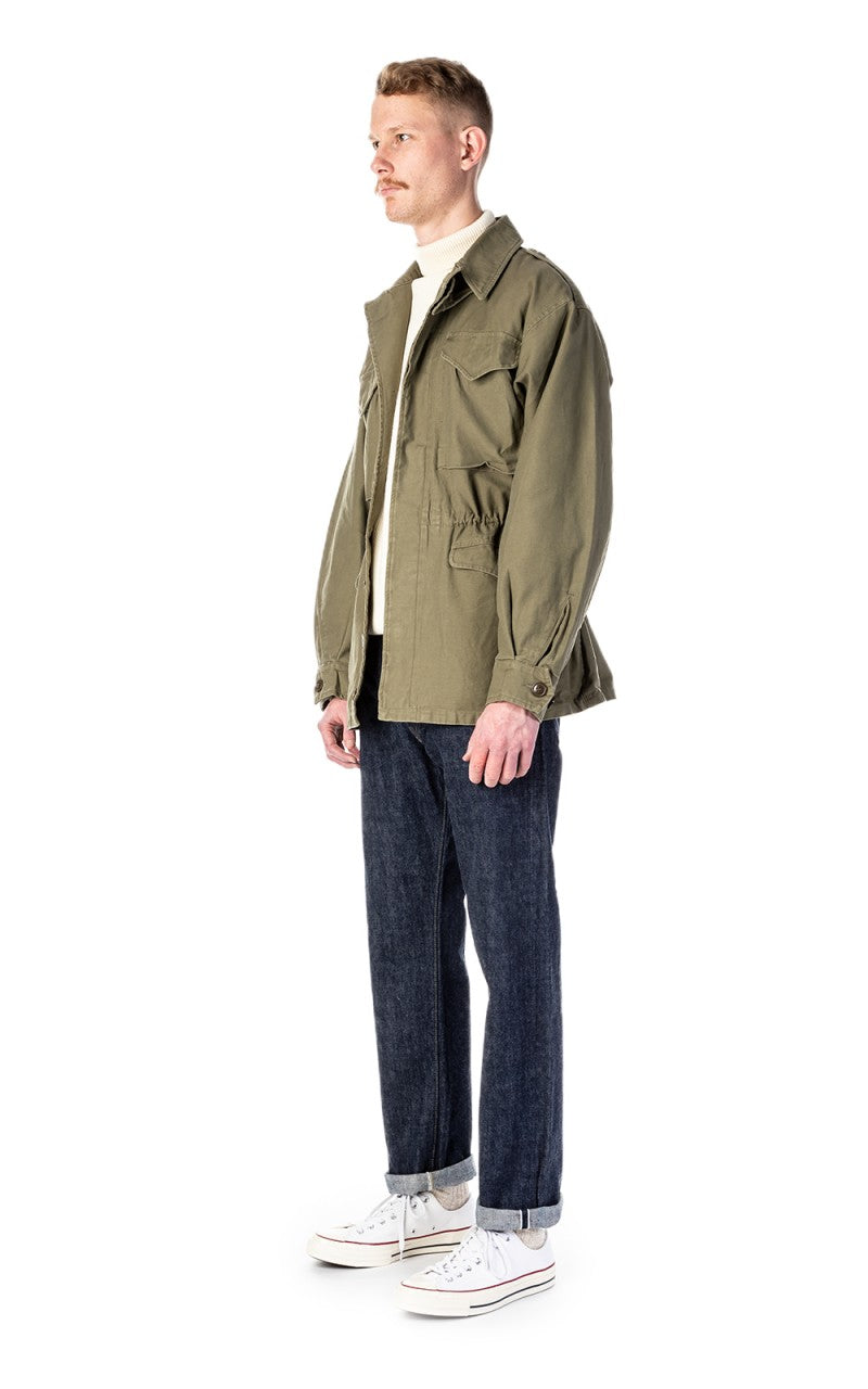 Military Surplus US Field Jacket M43 Olive Drab