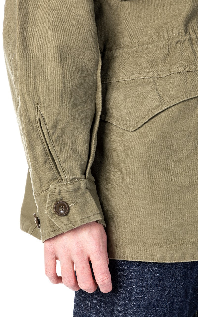 Military Surplus US Field Jacket M43 Olive Drab