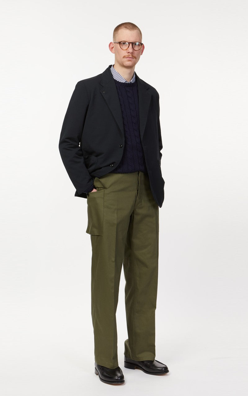 Military Surplus US HBT Pant Olive Drab