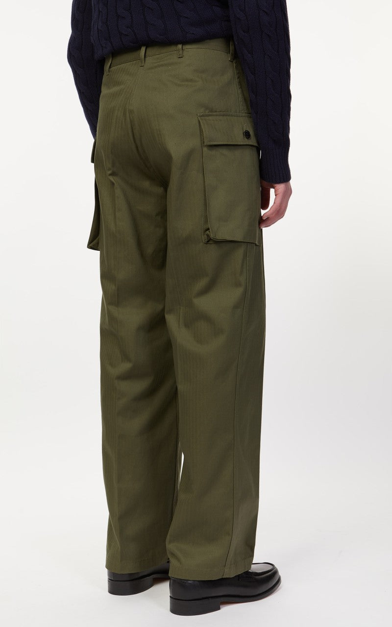 Military Surplus US HBT Pant Olive Drab