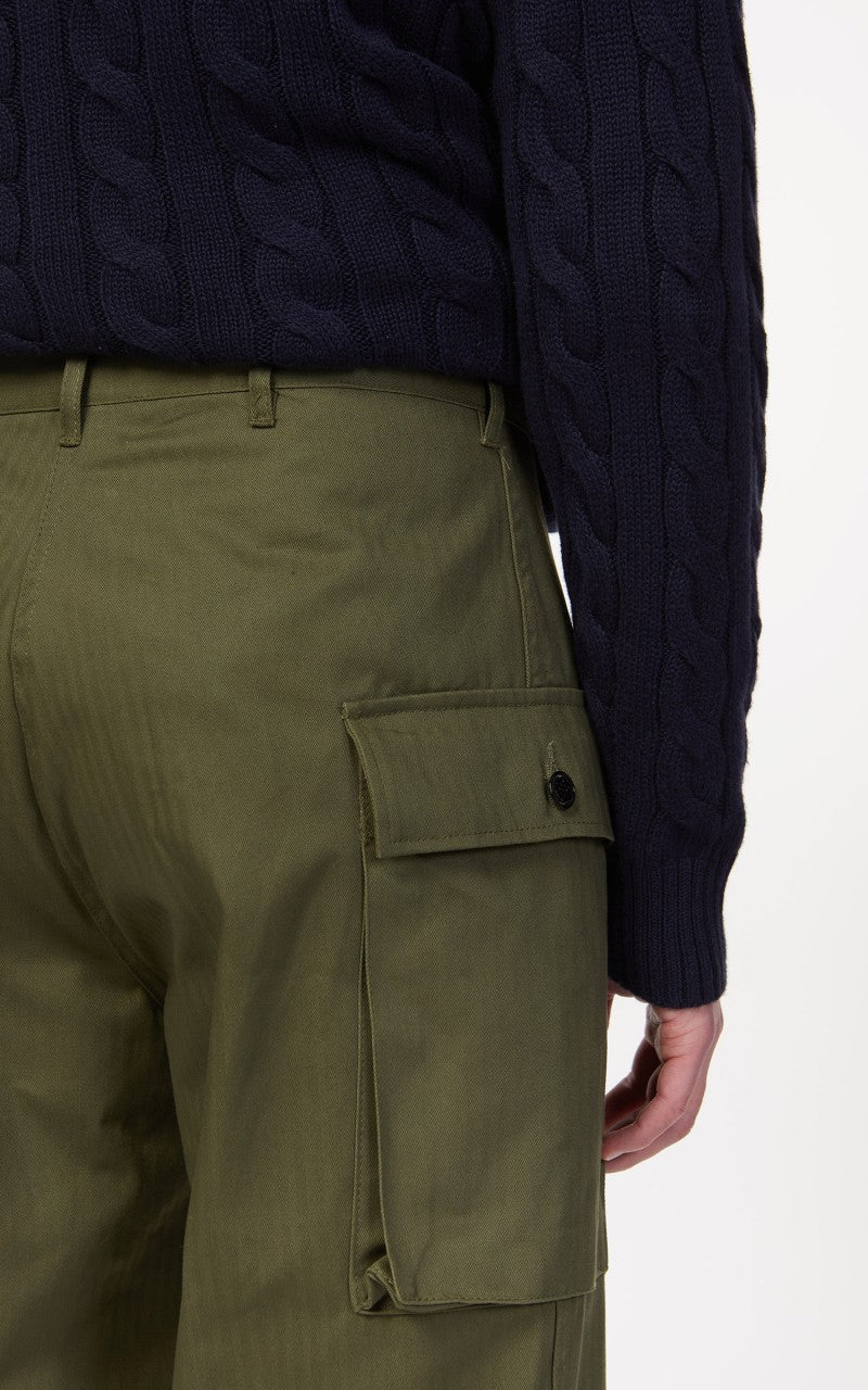 Military Surplus US HBT Pant Olive Drab
