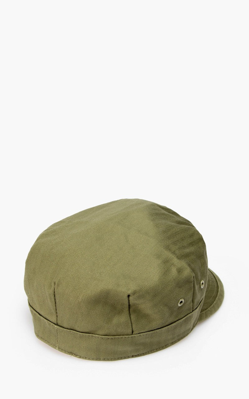 Military Surplus US HBT Cap Olive Drab