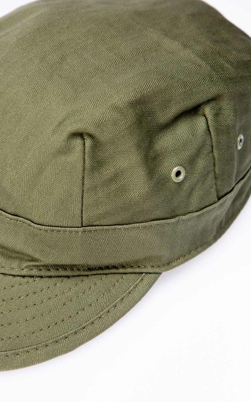 Military Surplus US HBT Cap Olive Drab