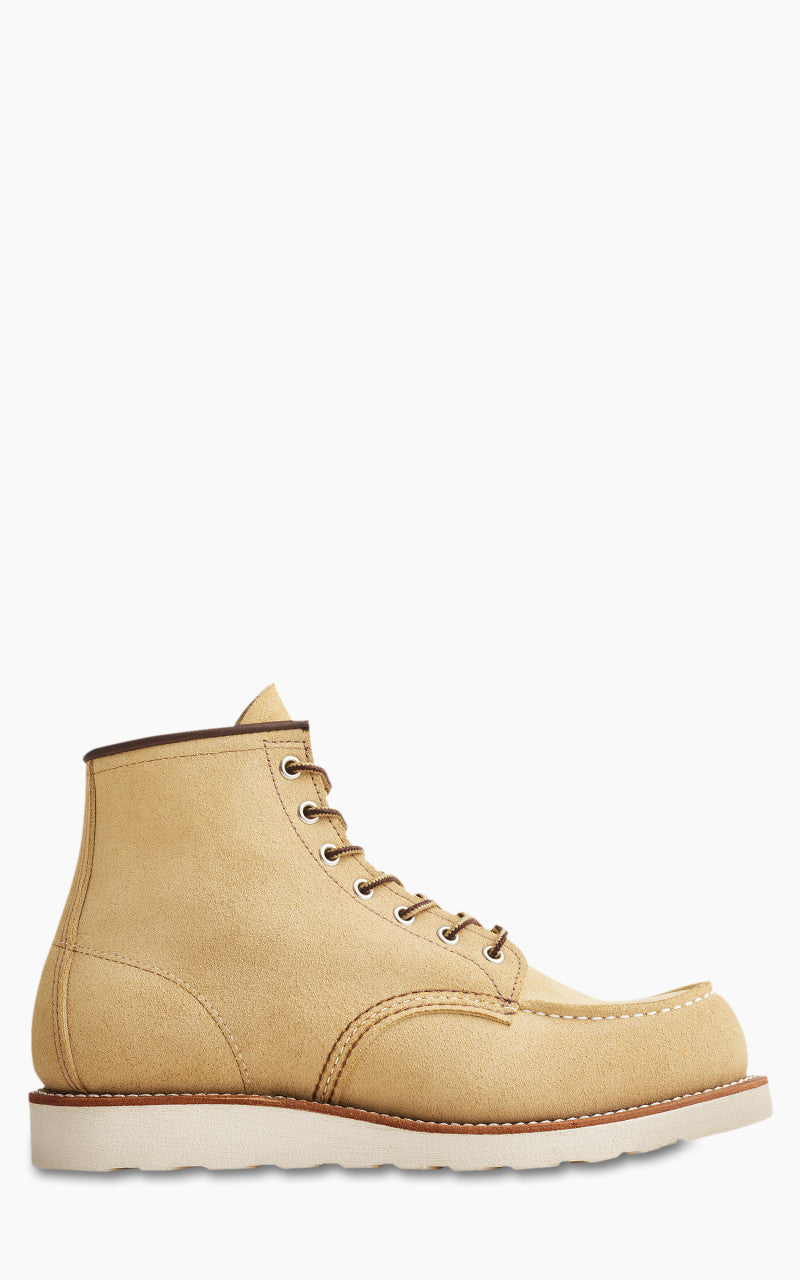 Red Wing Shoes 8833D Classic Moc Toe Hawthorne Abilene Leather