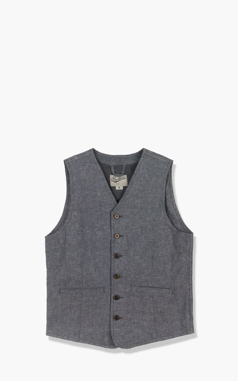 Pike Brothers 1905 Hauler Vest Smoke Grey