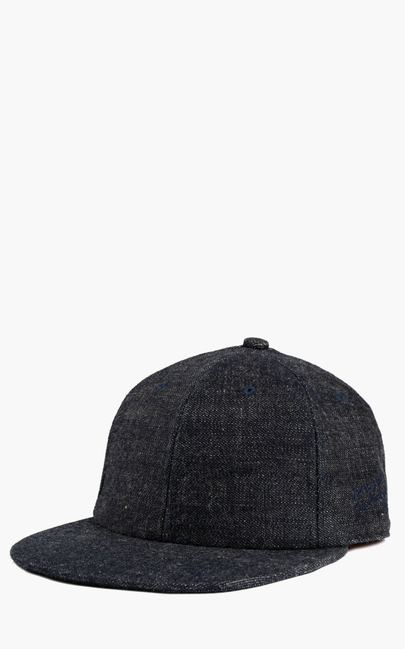 Naked & Famous Denim Baseball Cap Japan Heritage Selvedge Indigo