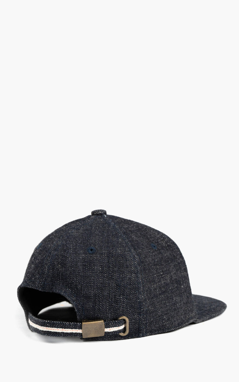 Naked & Famous Denim Baseball Cap Japan Heritage Selvedge Indigo