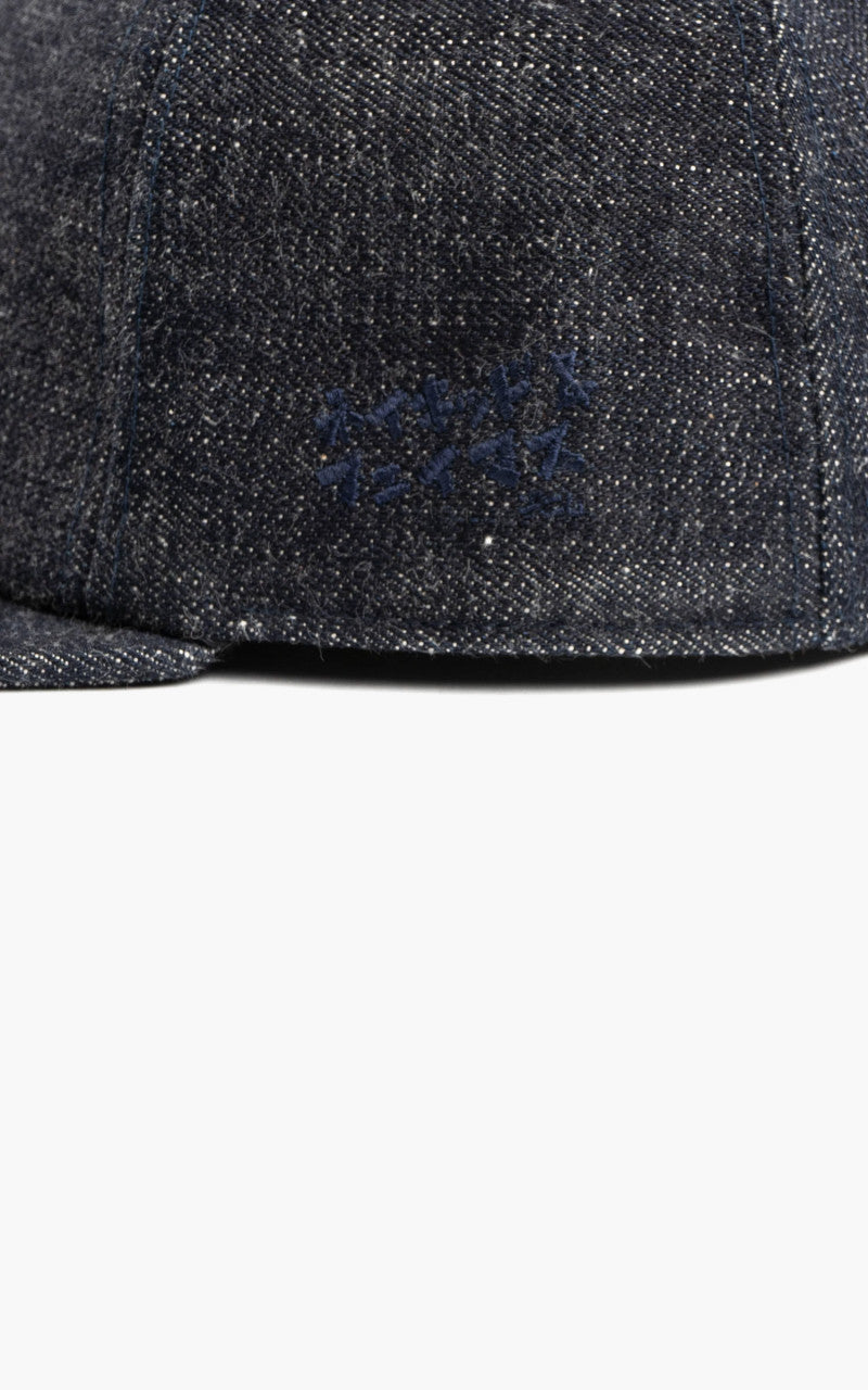 Naked & Famous Denim Baseball Cap Japan Heritage Selvedge Indigo