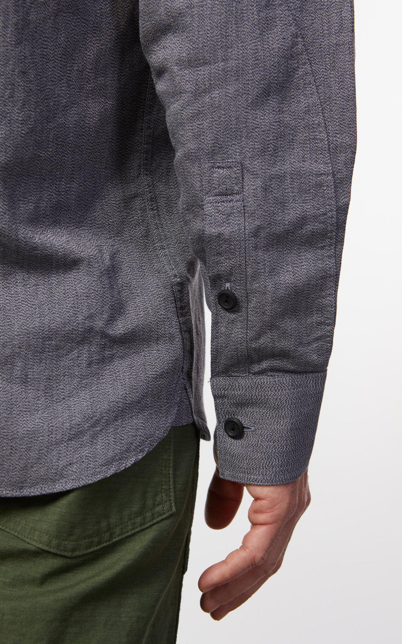 Pike Brothers 1932 Engineer Shirt Union Grey