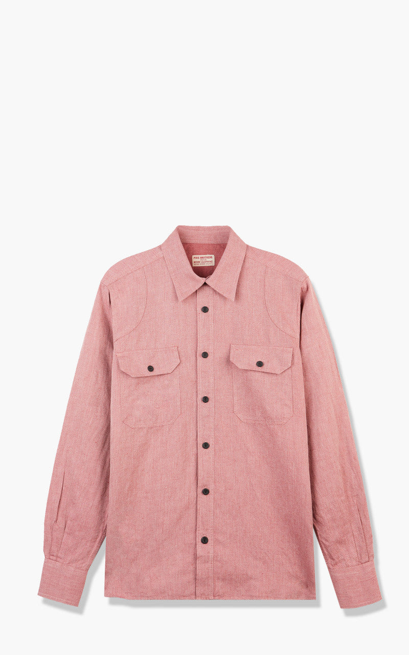 Pike Brothers 1932 Engineer Shirt Union Red