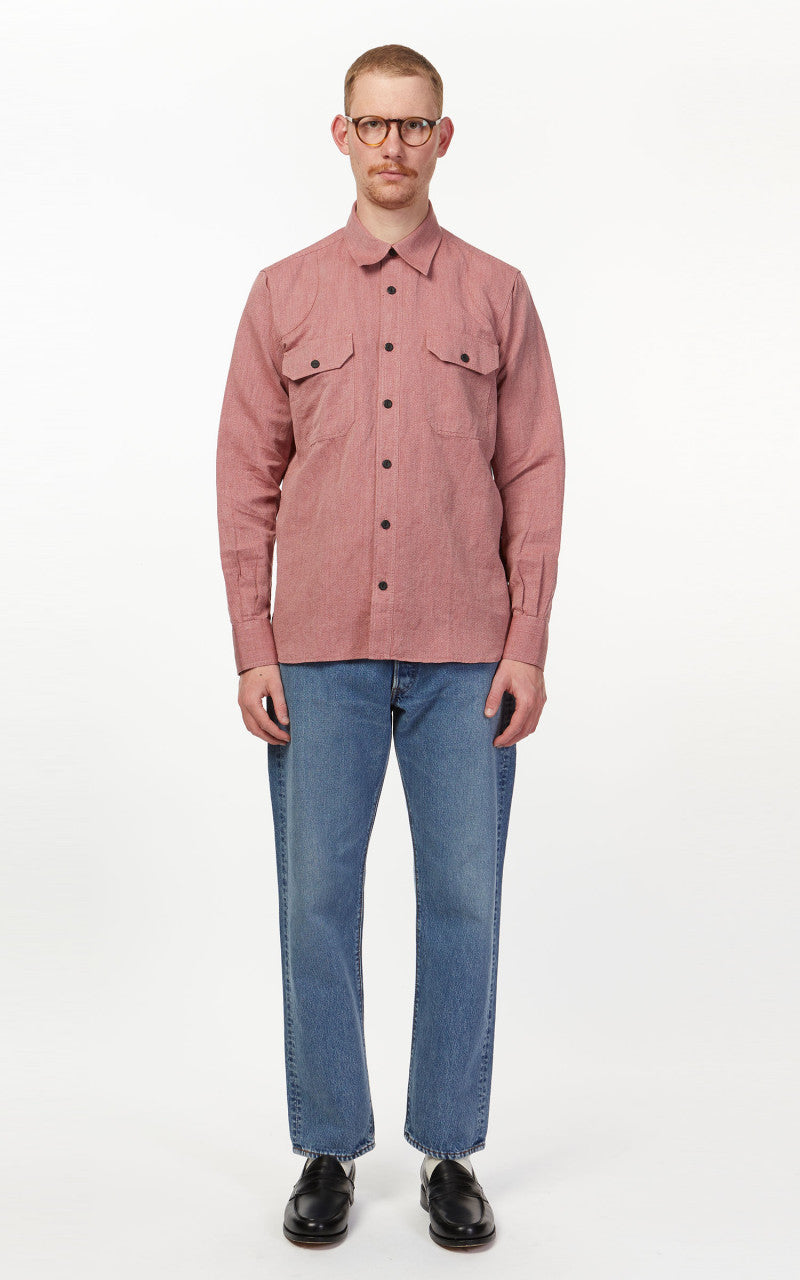 Pike Brothers 1932 Engineer Shirt Union Red