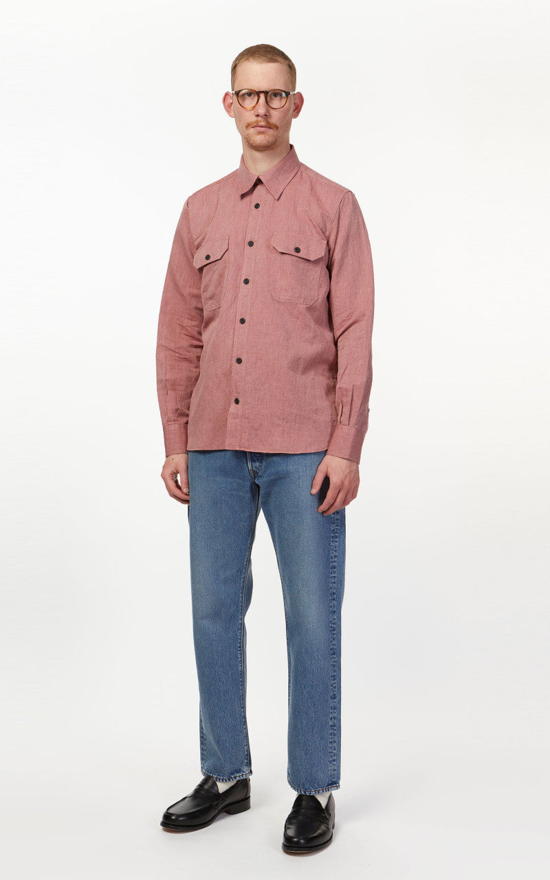 Pike Brothers 1932 Engineer Shirt Union Red