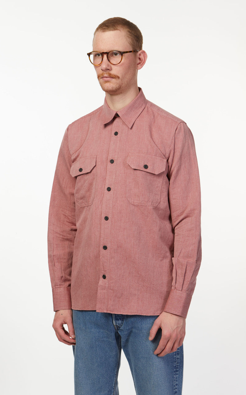 Pike Brothers 1932 Engineer Shirt Union Red