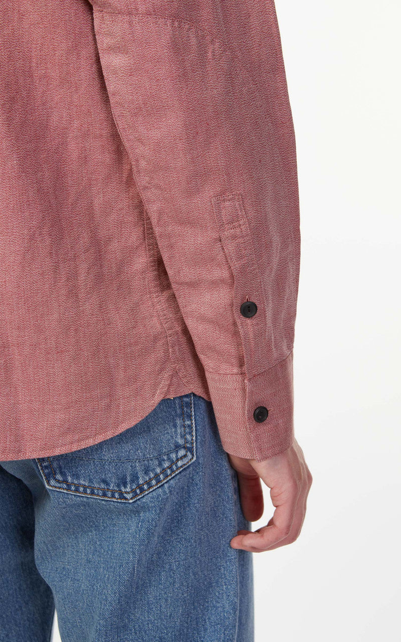 Pike Brothers 1932 Engineer Shirt Union Red