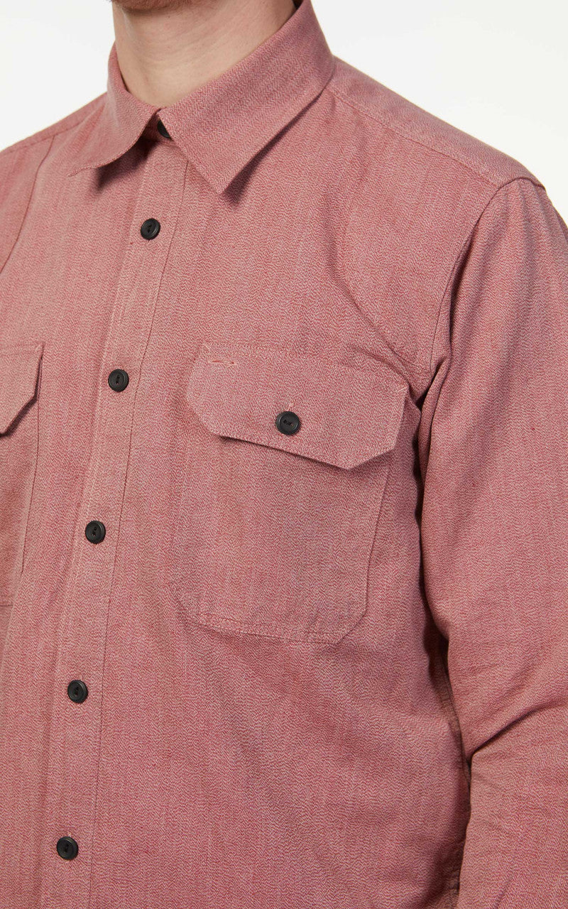 Pike Brothers 1932 Engineer Shirt Union Red