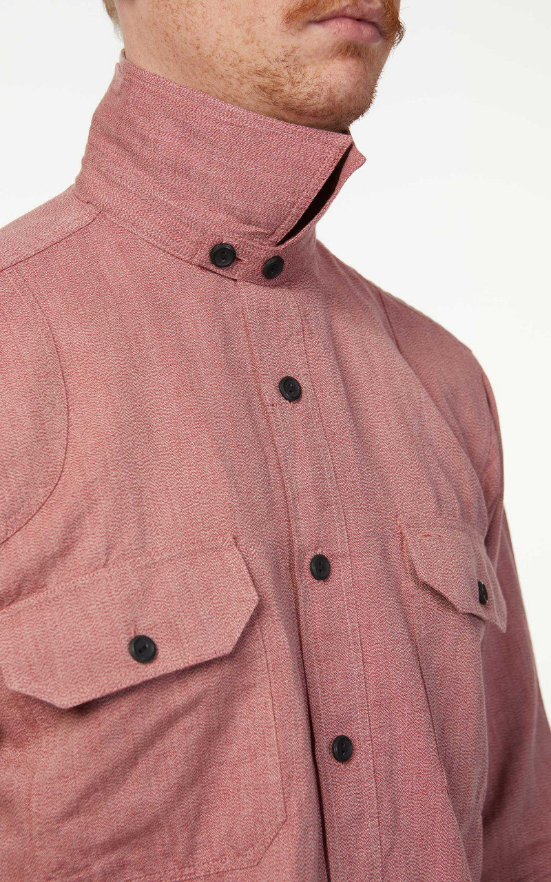 Pike Brothers 1932 Engineer Shirt Union Red