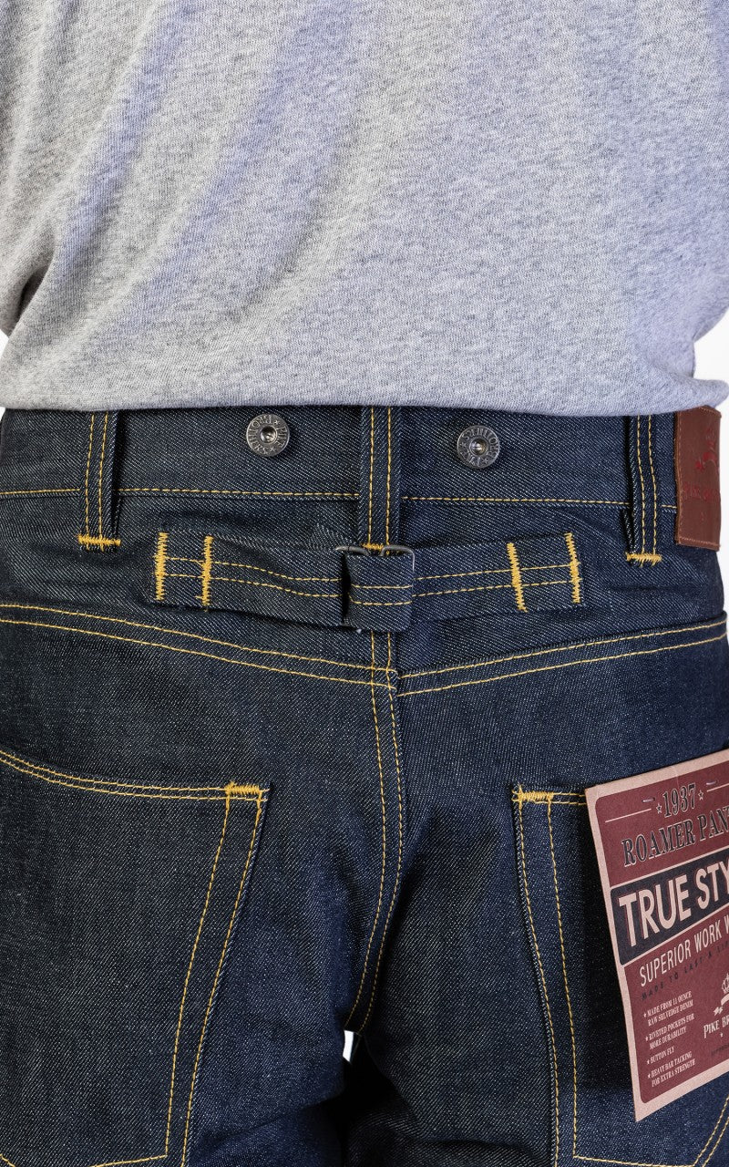 Pike Brothers 1937 Roamer Pant Indigo 11oz