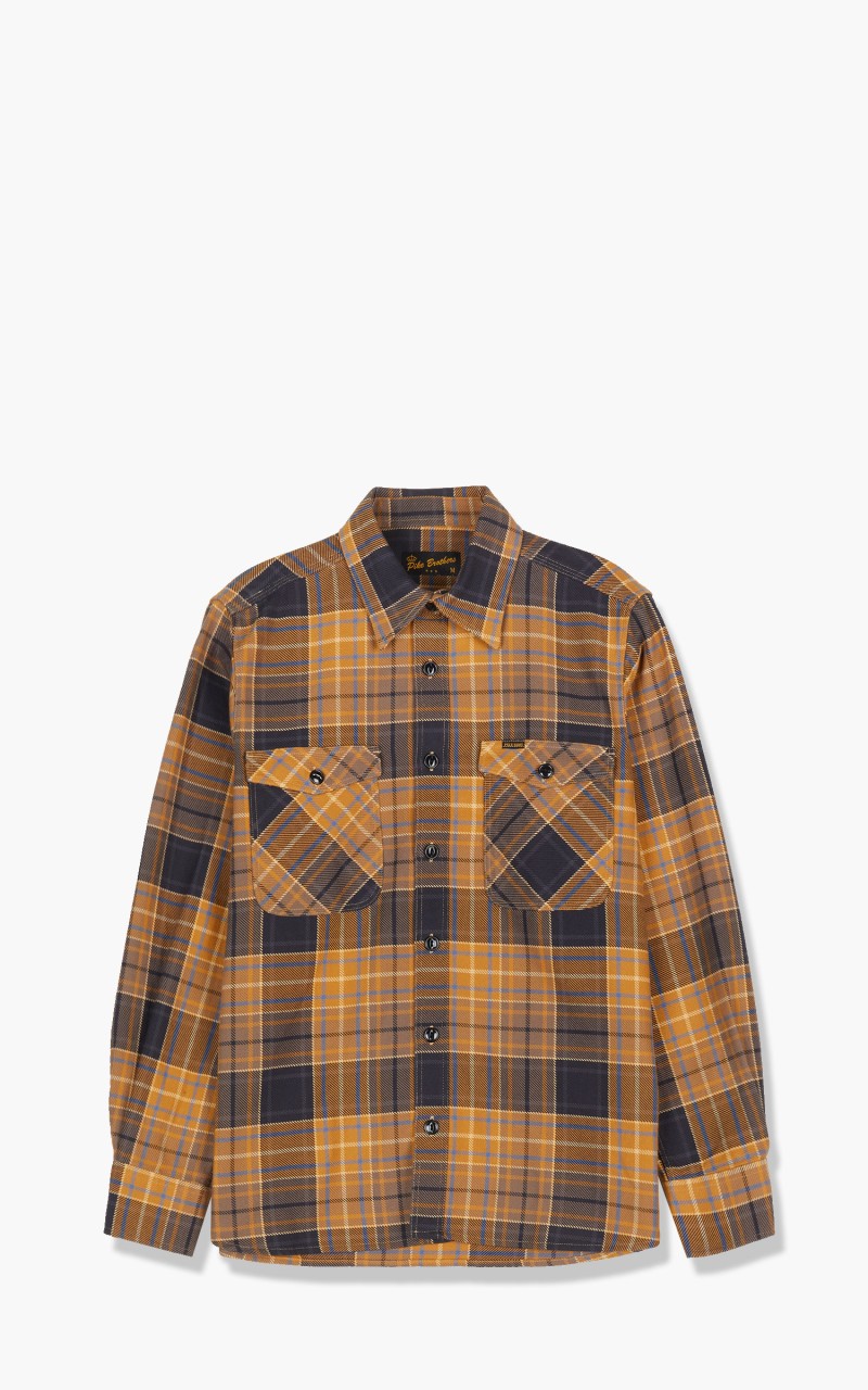 Pike Brothers 1943 CPO Shirt Shelton Yellow