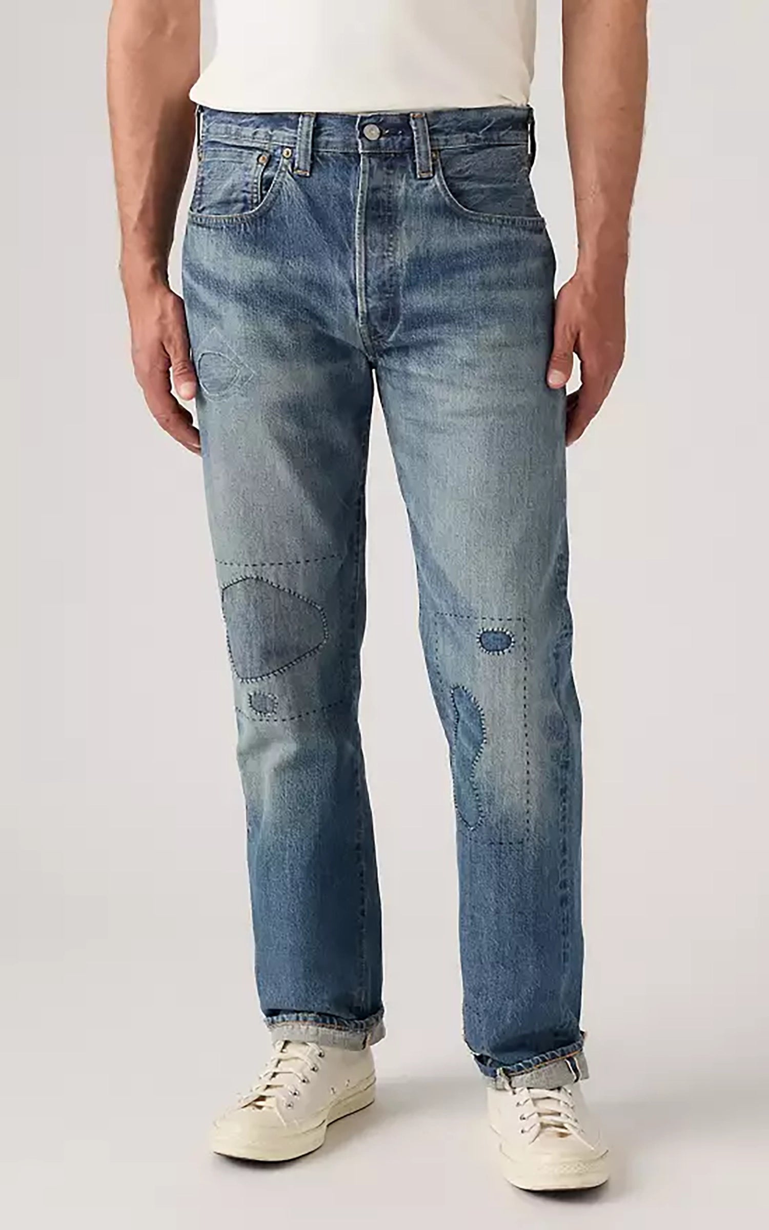 Levi's® Vintage Clothing 1947 501 Jeans Holcomb Wash