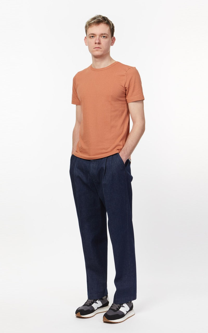 Merz b. Schwanen 1950s Crew Neck Tee Sunset