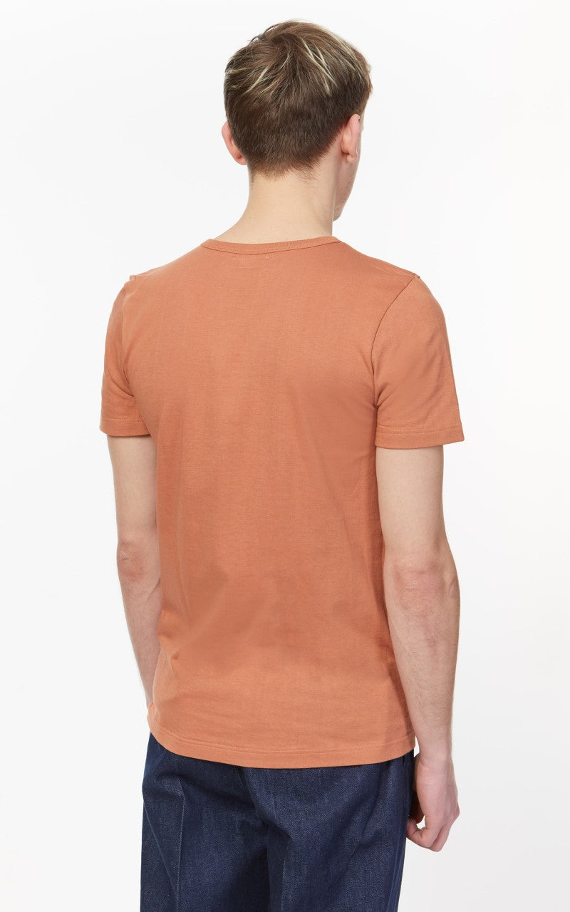 Merz b. Schwanen 1950s Crew Neck Tee Sunset