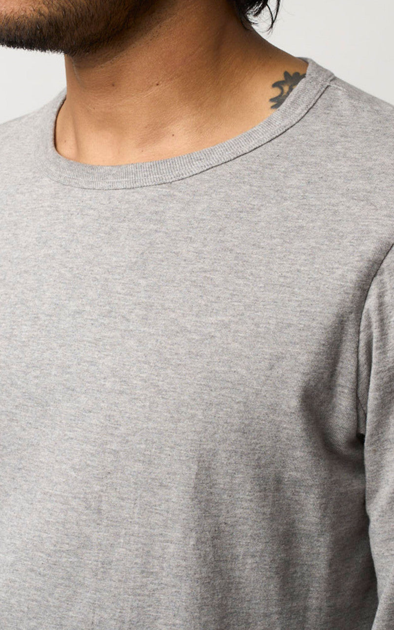 Merz b. Schwanen 1950sLS Tee Grey Melange