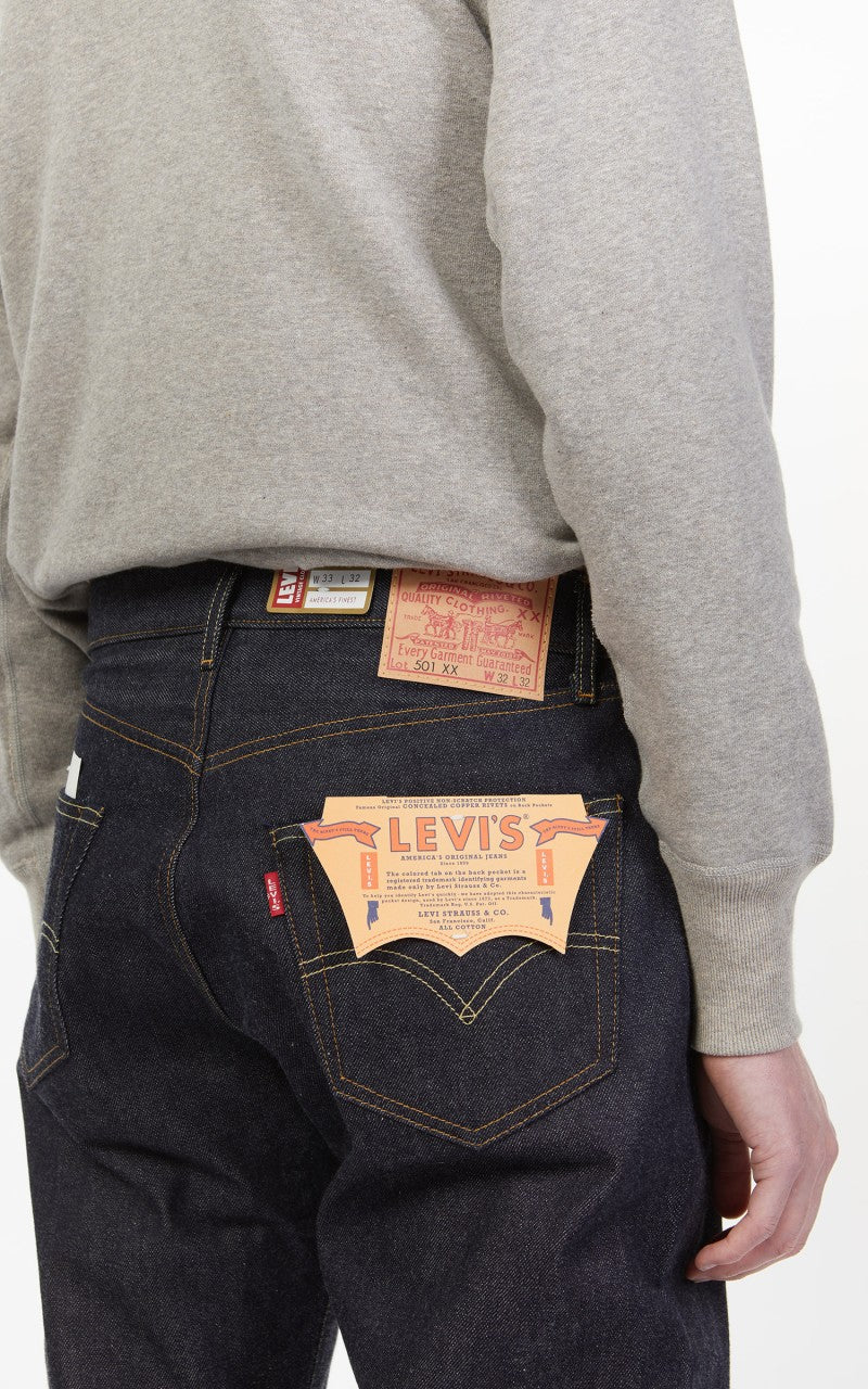 Levi's® Vintage Clothing 1955 501 Jeans Rigid
