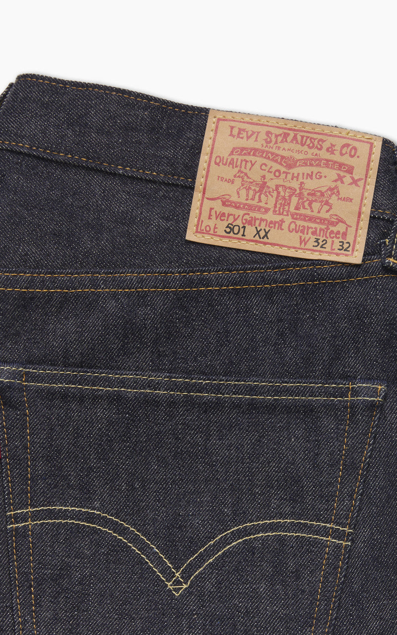 Levi's® Vintage Clothing 1955 501® Hand-Drawn Rigid Indigo