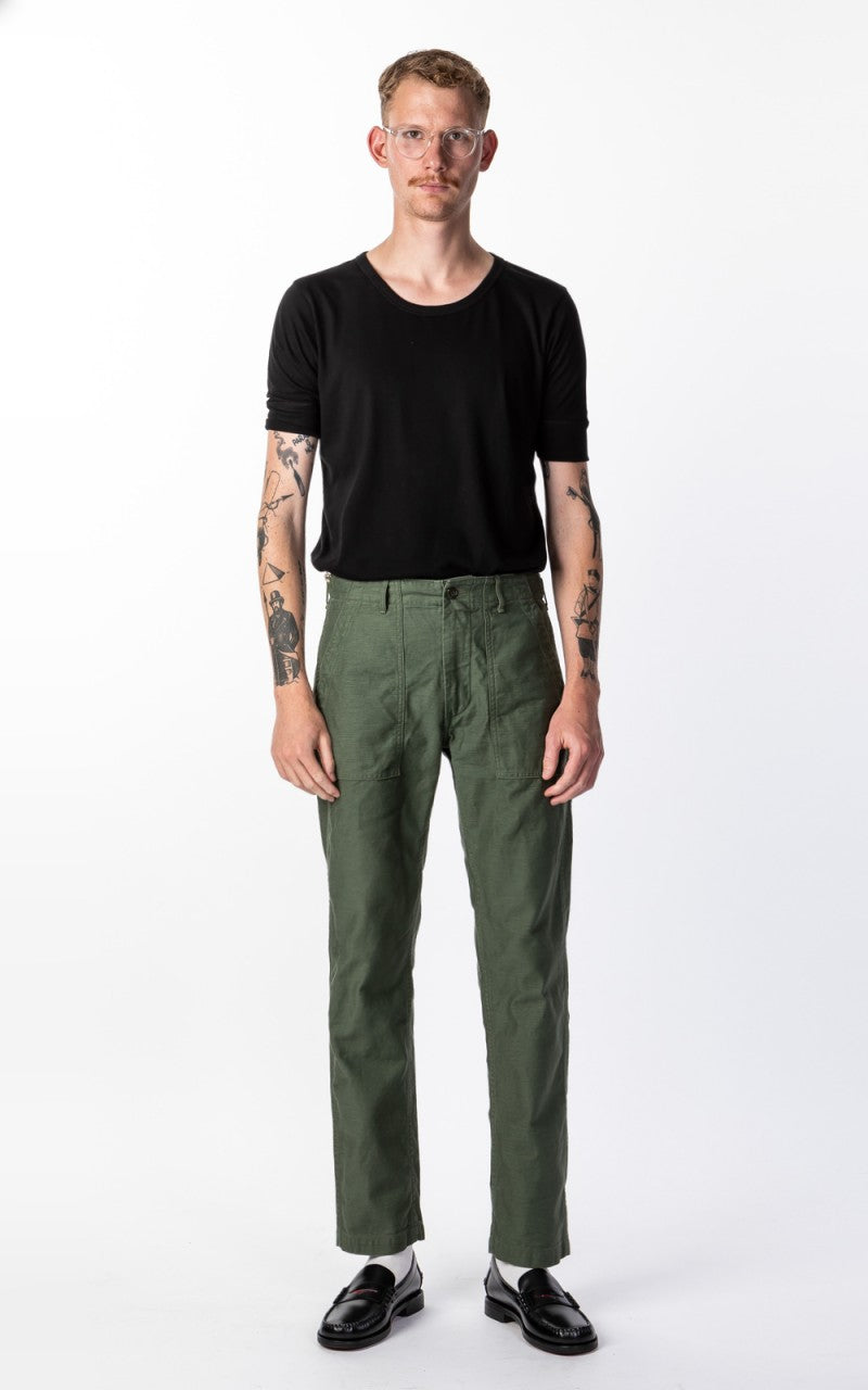 Merz b. Schwanen 1960s Army Tee Black