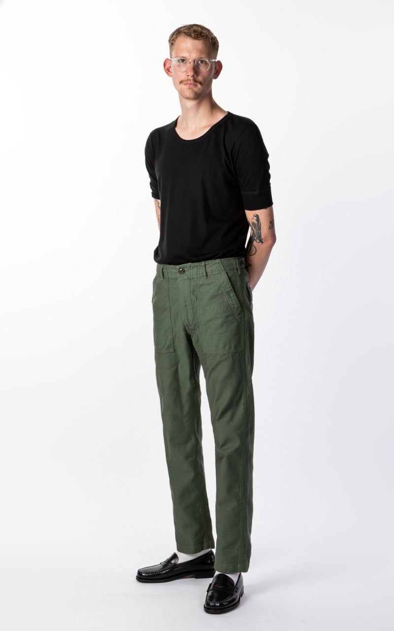 Merz b. Schwanen 1960s Army Tee Black