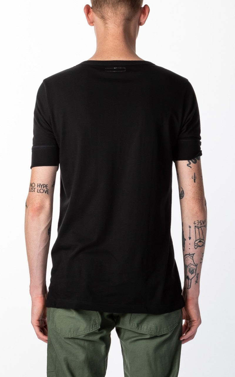 Merz b. Schwanen 1960s Army Tee Black