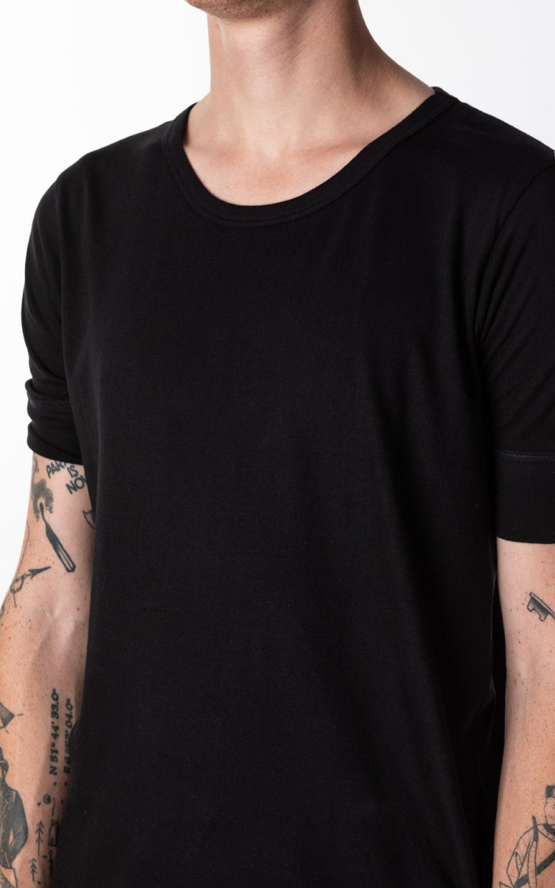 Merz b. Schwanen 1960s Army Tee Black