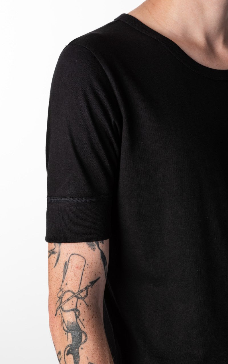 Merz b. Schwanen 1960s Army Tee Black