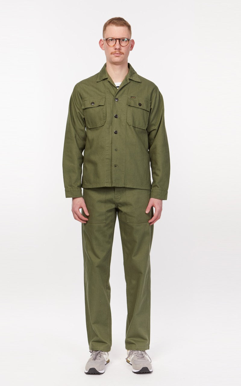 Pike Brothers 1962 OG-107 Pant Olive